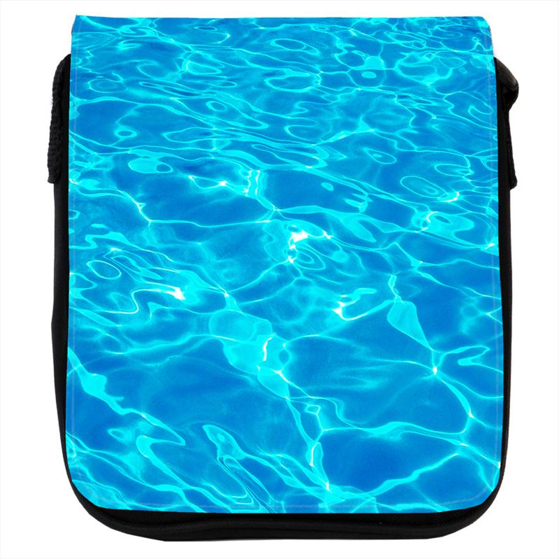 Sparkling-Gorgeous-Marine-Azure-Blue-Water-Denim-Shoulder-Bag Sparkling-Gorgeous-Marine-Azure-Blue-Water-Denim-Shoulder-Bag